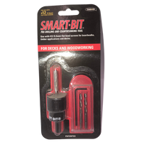 No.12 Smart-Bit Flat Head Countersink Drill Bit