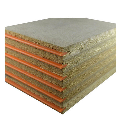 Orange Tongue Particle Board Flooring