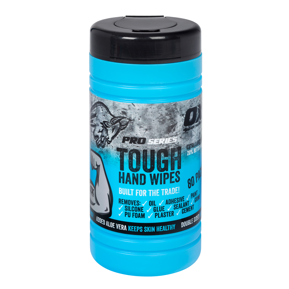 OX Pro Tough Hand Wipes