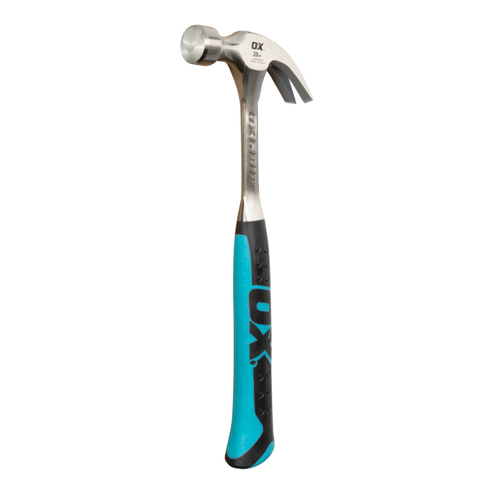 OX Tools OX-P080120 Pro Claw Hammer 20oz