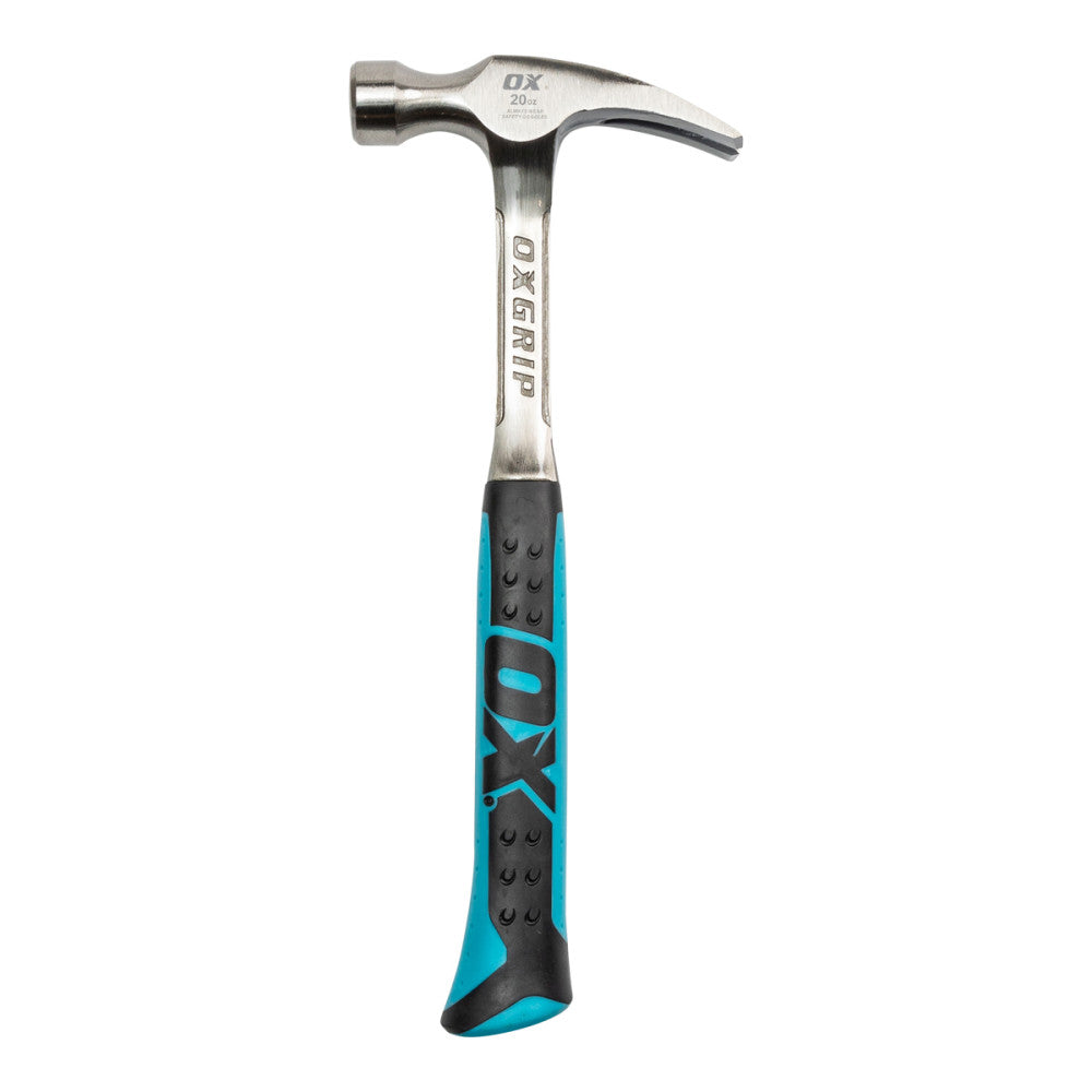 OX Tools OX-P080120 Pro Claw Hammer 20oz