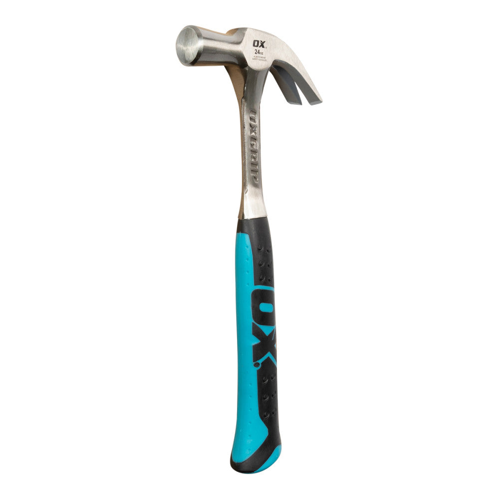OX Tools OX-P080124 Pro Claw Hammer 24oz
