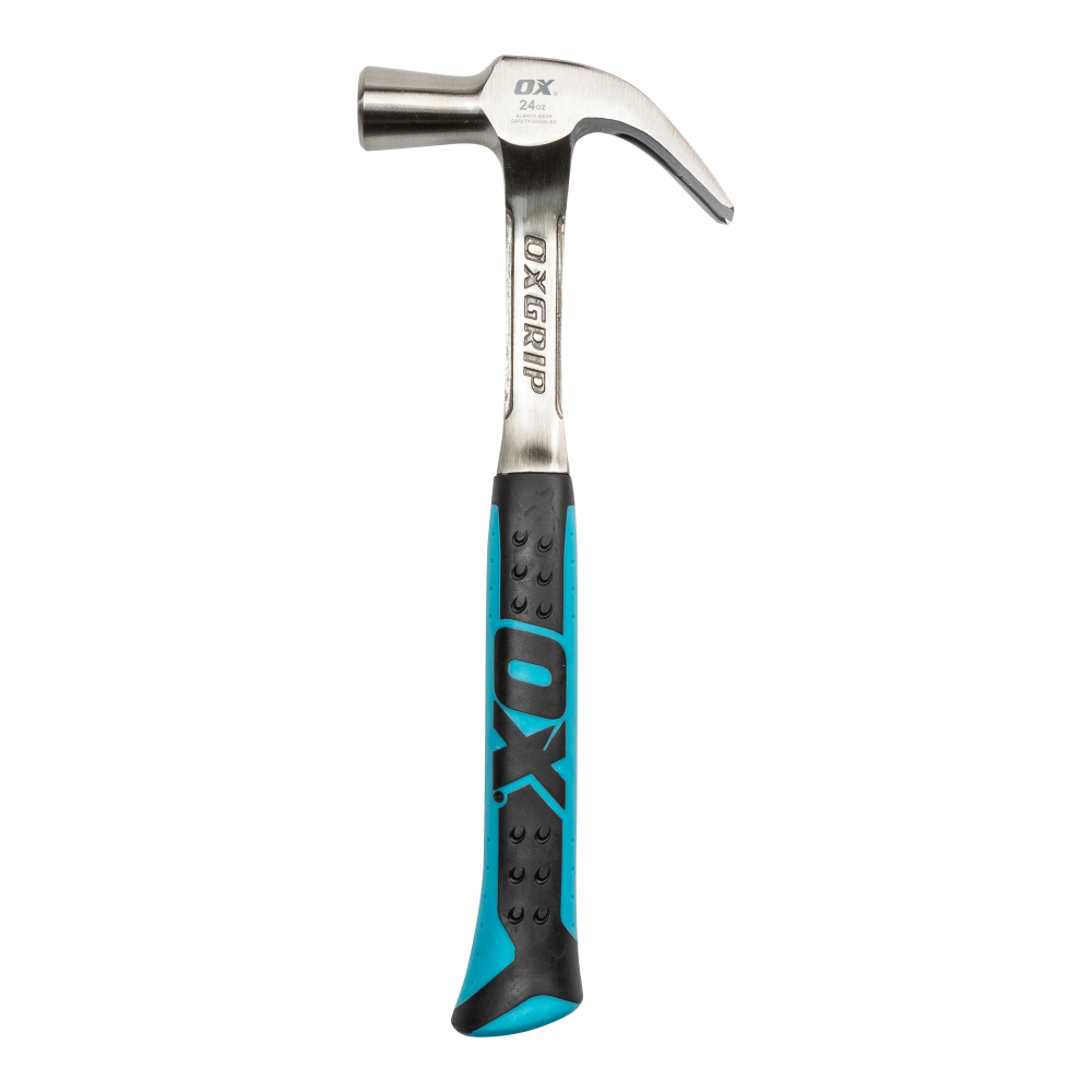 OX Tools OX-P080124 Pro Claw Hammer 24oz