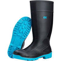 Gum boots with Steel Toe Safety Wellington