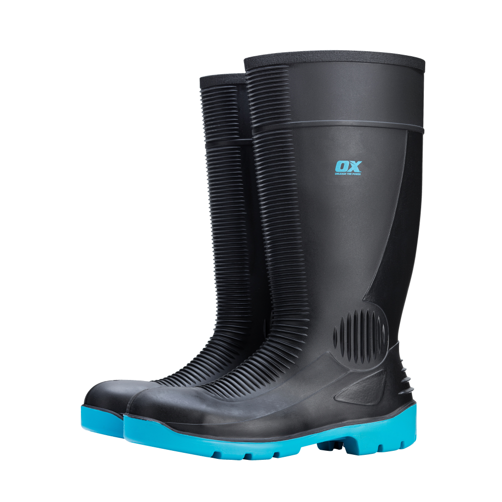 Gum boots  with Steel Toe Safety Wellington