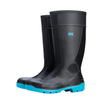Gum boots  with Steel Toe Safety Wellington