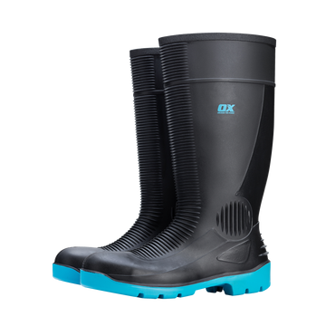 Gum boots  with Steel Toe Safety Wellington
