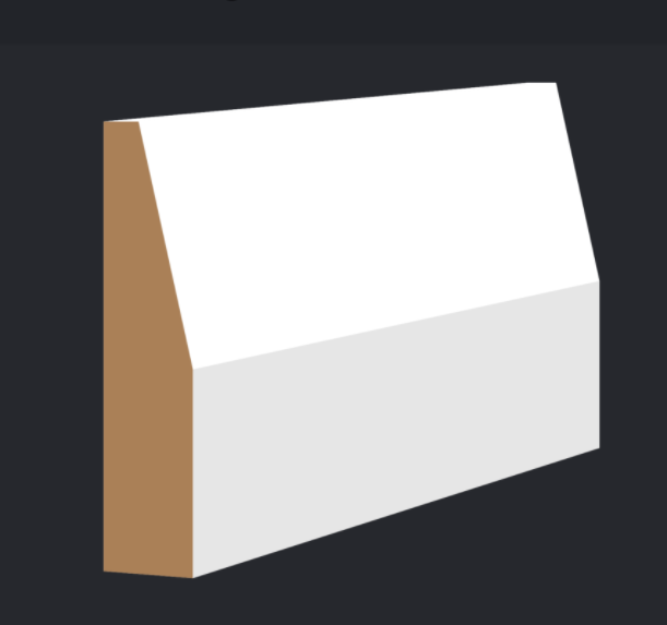 Oxley Primed F/J Pine Skirting 185x18mmx5.4m