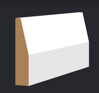 Oxley Primed F/J Pine Skirting 92x18mmx5.4m