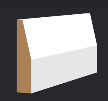 Oxley Primed F/J Pine Skirting 92x18mmx5.4m