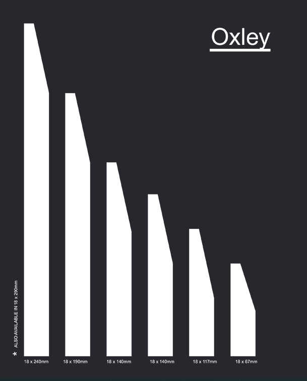Oxley Primed F/J Pine Skirting 92x18mmx5.4m