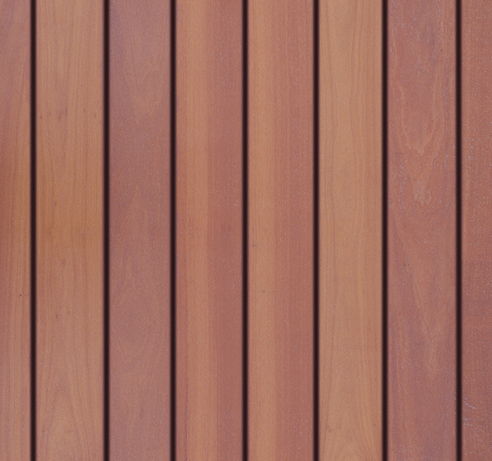 Pacific Jarrah Decking  Hardwood Timber 140 x 22 - Per Metre