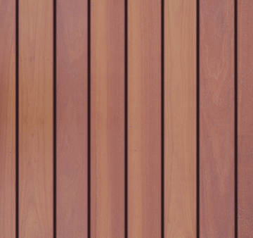 Pacific Jarrah Decking  Hardwood Timber 140 x 22 - Per Metre