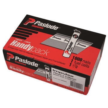 Paslode 1000 Pack 75mm x 3.06 Bright Impulse Nails