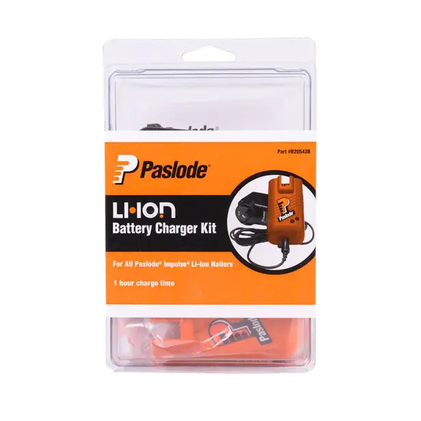 Paslode 7.2V Li-Ion Impulse Charger Kit B20543B