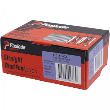Paslode C Series 16Ga x 50mm Brad 3000 Nails