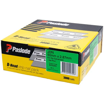 Paslode Galvanised 50mm Framing Nails - 3000 Pack