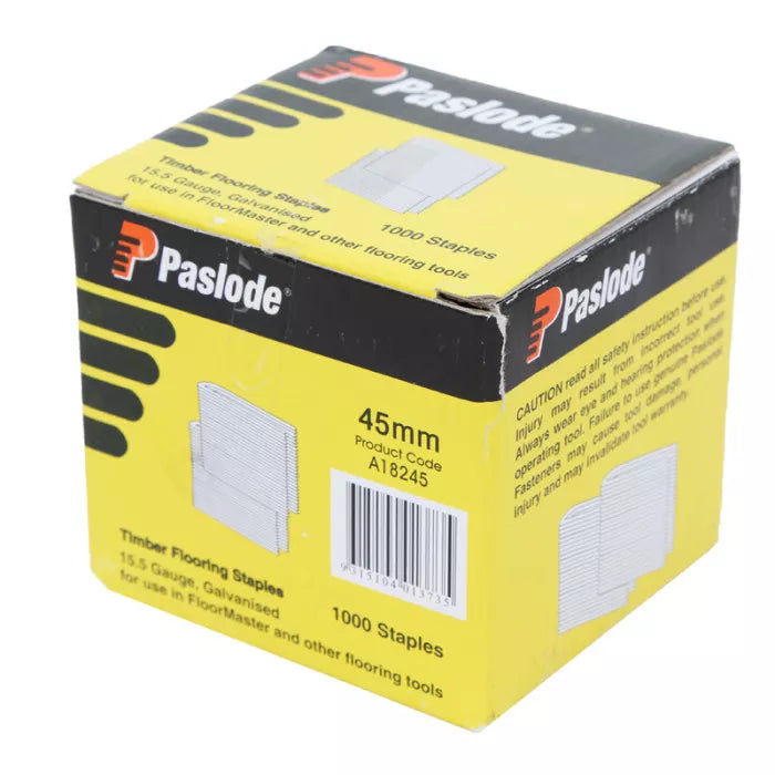 Paslode Galvanised Stables 45 x 15.5g Pack of 1000