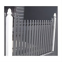 Picket Fence 70 X 19 Primed Acorn 1200mm