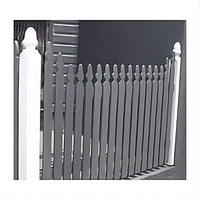 Picket Fence 70 X 19 Primed Acorn 1800mm