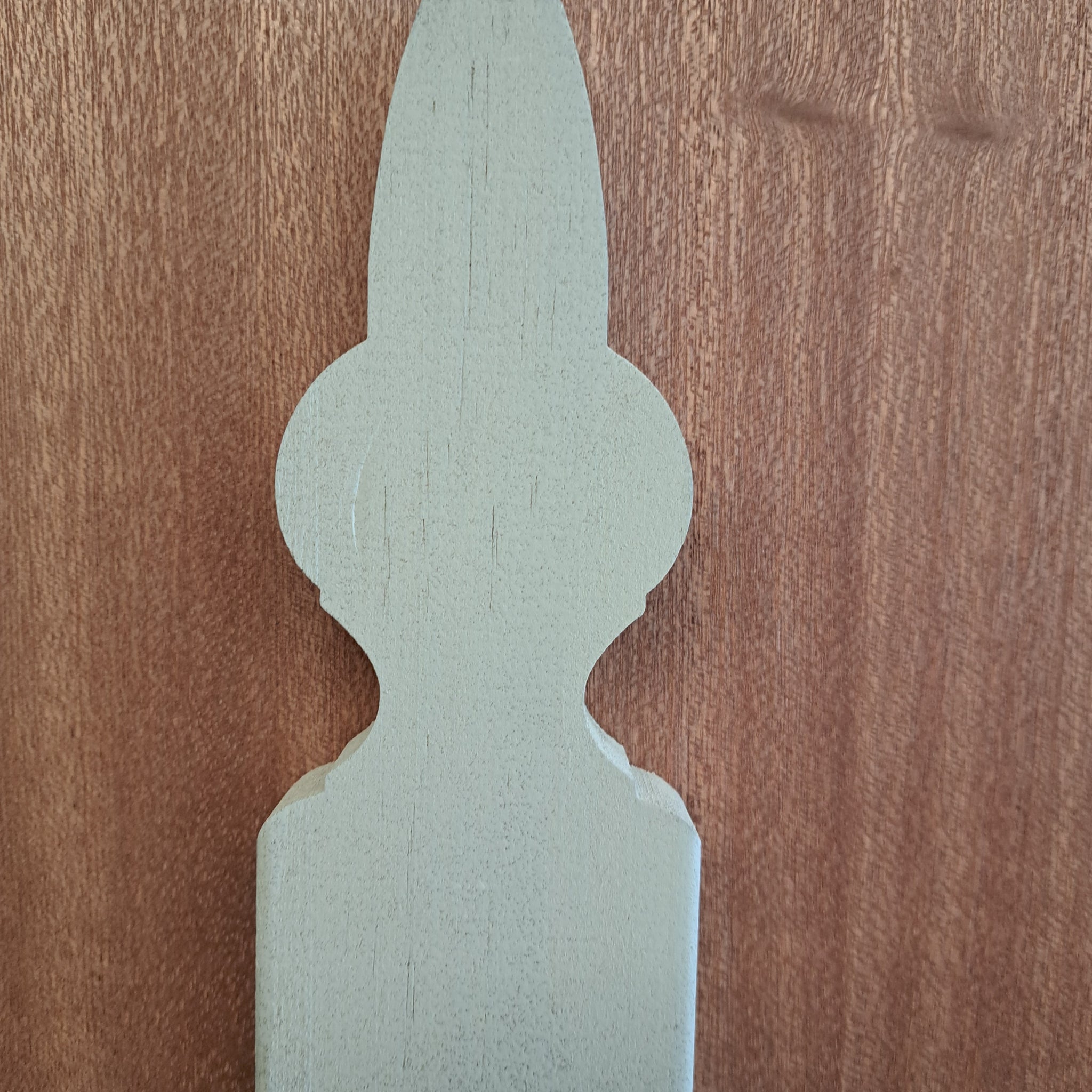 Picket Fence 70 X 19 Primed Acorn 1800mm