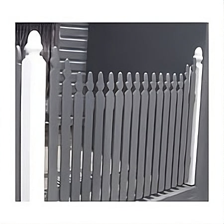 Picket Fence 70 X 19 Primed Acorn 900mm