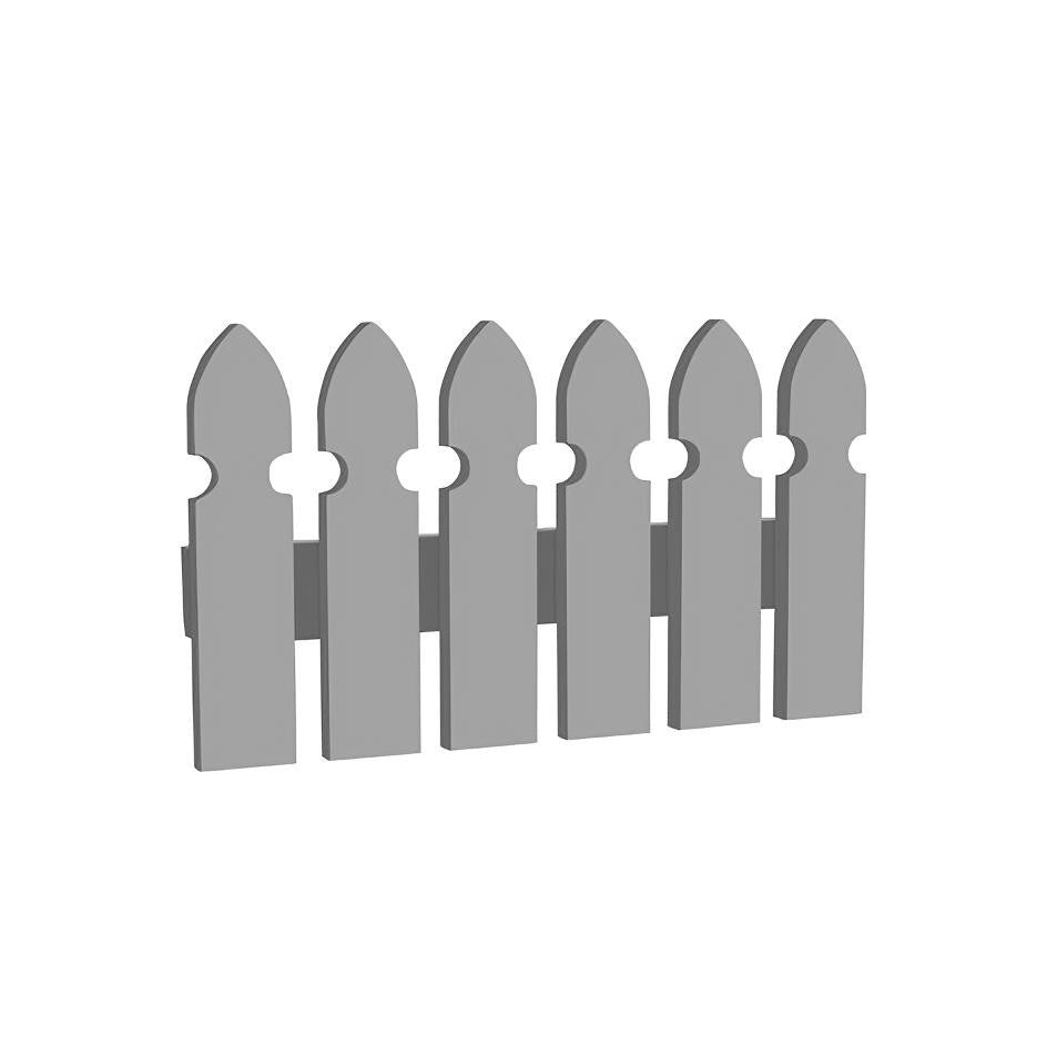 Picket Fence  70 X 19 Primed Gothic 1500mm