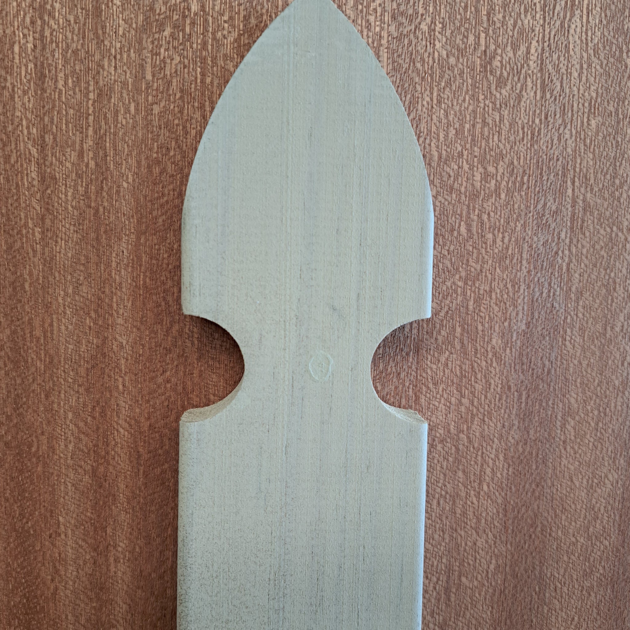 Picket Fence  70 X 19 Primed Gothic 1500mm