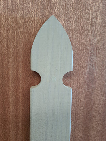 Picket Fence  70 X 19 Primed Gothic 1500mm