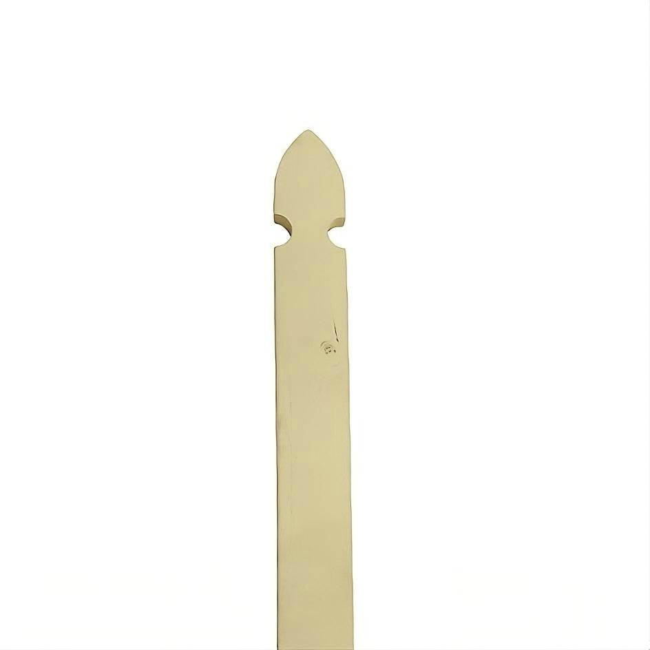Picket Fence  70 X 19 Primed Gothic 1500mm