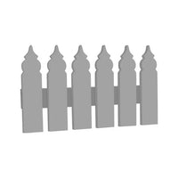 Picket Fence 70 X 19 Primed Colonial 1500mm