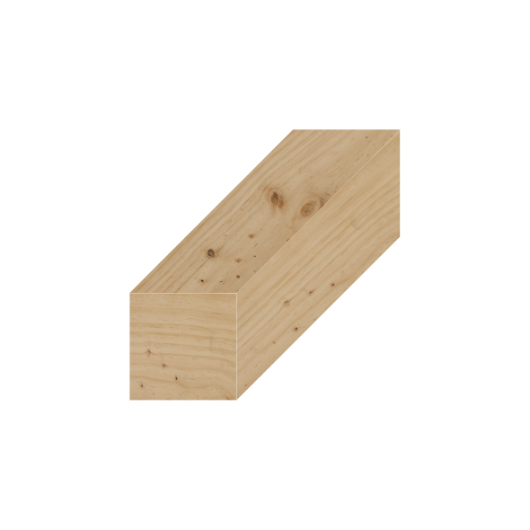 Pine DAR  42 X 42 - Per Metre