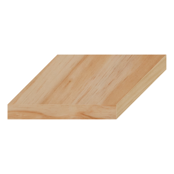 Pine DAR Clear 140 X 19 - Per Metre