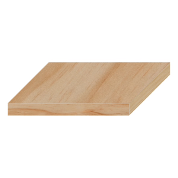 Pine DAR Clear 190 X 19 - Per Metre