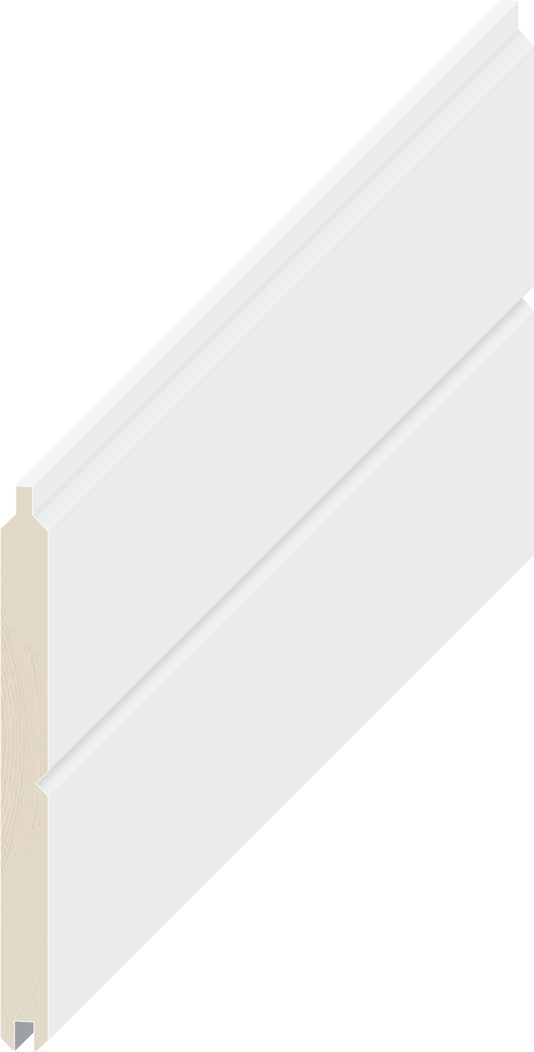 Pine Primed V Joint 302 Lining Board 140 x 12