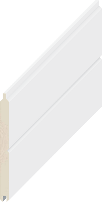 Pine Primed V Joint 302 Lining Board 140 x 12