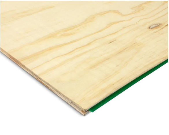 Plywood Flooring 2700 x 1200 x 15mm Tongue & Groove