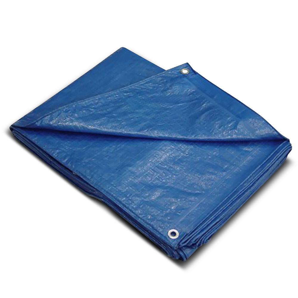 Polytuf Medium Duty Blue Tarp 1.8m x 2.4m