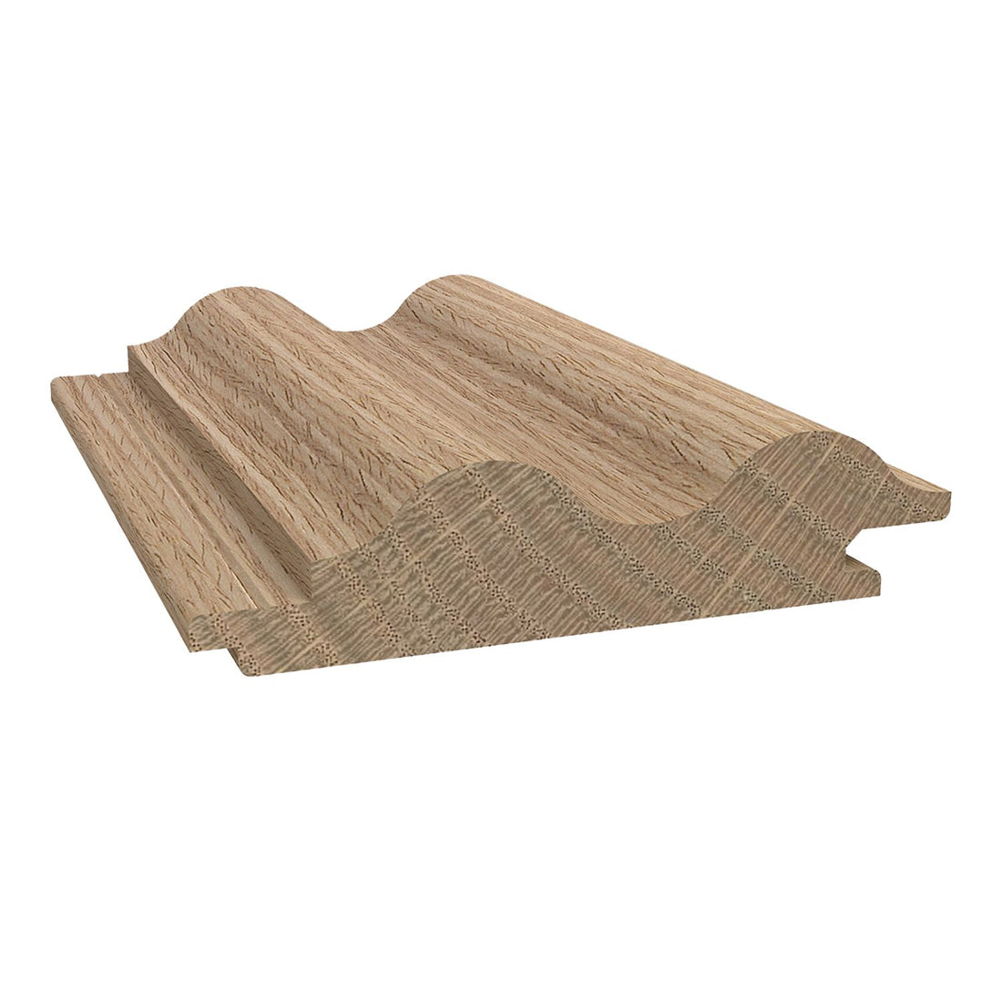 Porta Contours American Oak Lining Wave 78x21mm x 2.7m
