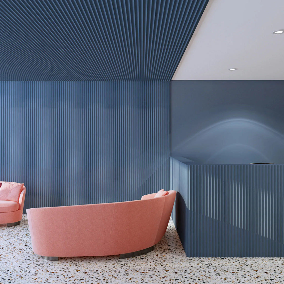 Porta Contours Finger Jointed Wall Bead Cirque Primed