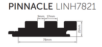 Porta Contours Pine Lining Pinnacle 78x21mm x 2.7m