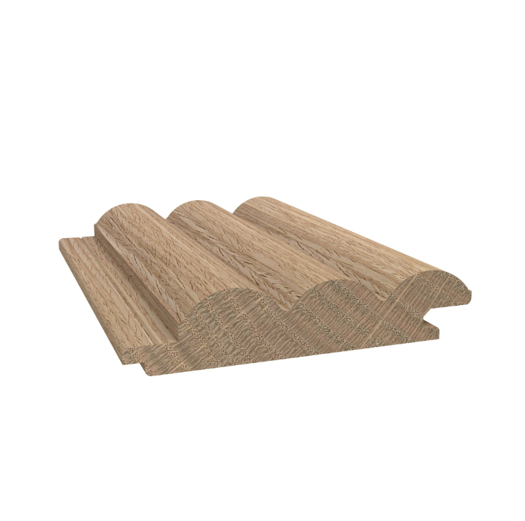 Porta Contours Tasmanian Oak 78x21mm Lining Groove 0.9m