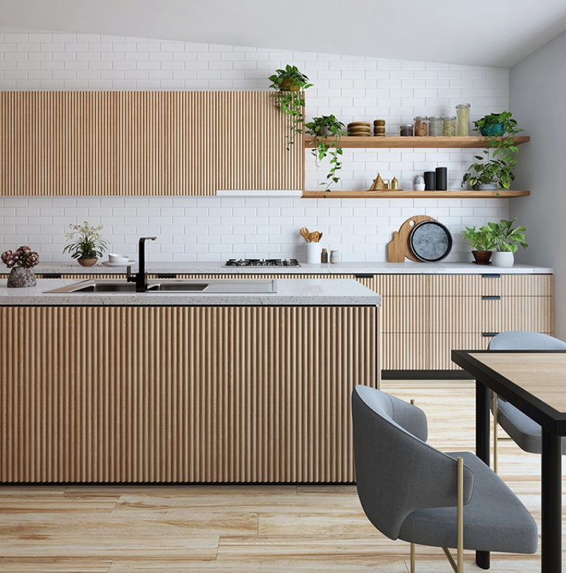 Porta Contours Tasmanian Oak 78x21mm Lining Groove 0.9m