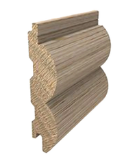 Porta Contours Tasmanian Oak 78x21mm Lining Riverine 0.9m