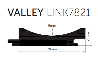 Porta Contours Tasmanian Oak 78x21mm Lining Valley 2.7m