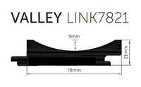 Porta Contours Tasmanian Oak 78x21mm Lining Valley 2.7m