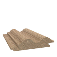 Porta Contours Tasmanian Oak 78x21mm Lining Wave 1.8m