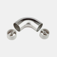 Handrail Bend Fixed 90 Deg Stainless Steel