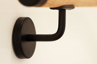 Handrail Wall Bracket Black