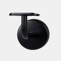 Handrail Wall Bracket Black